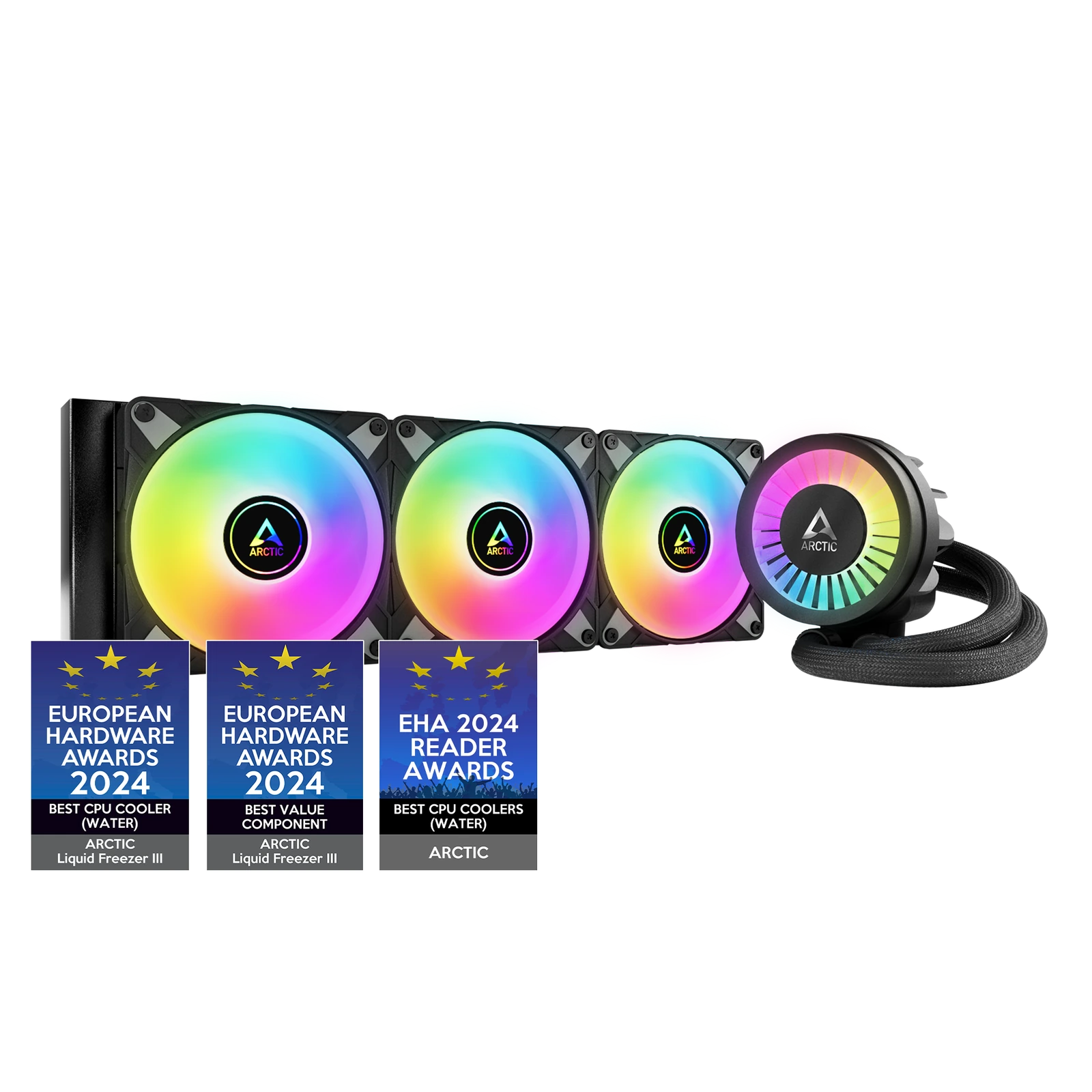 Arctic Liquid Freezer III 360 A-RGB AIO liquid CPU cooler