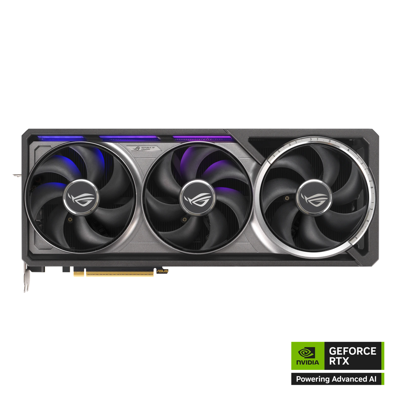 ASUS ROG Astral RTX 5090 White OC graphics card