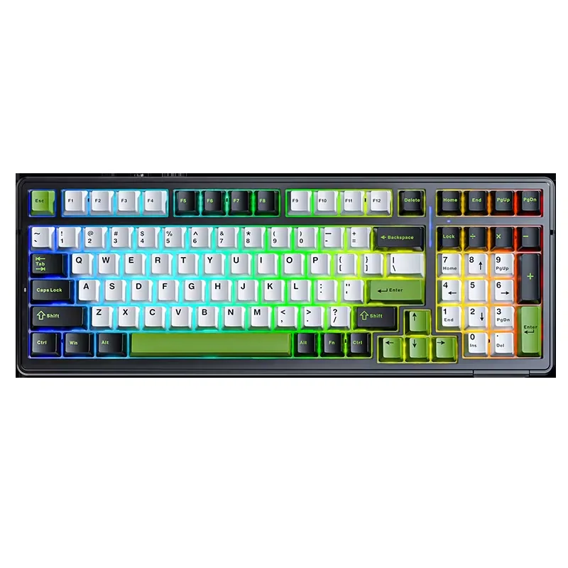 AULA F99 keyboard (image courtesy of the manufacturer)