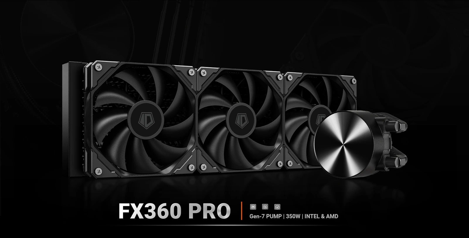 ID-COOLING FX360 PRO AIO liquid CPU cooler