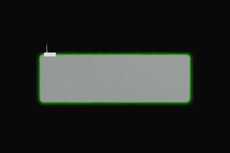 Razer Goliathus Extended Chroma in Mercury (white) (image courtesy of the manufacturer)