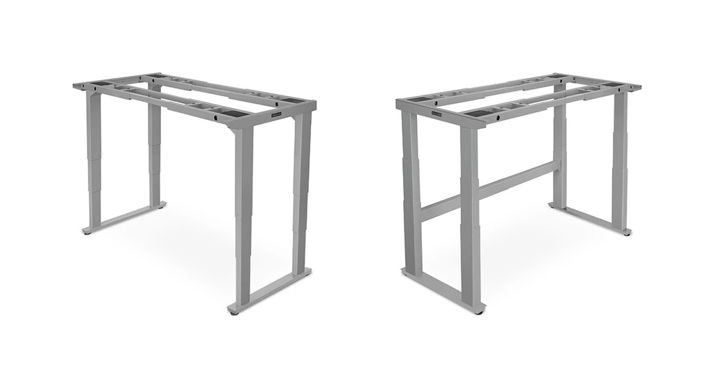 UPLIFT V2-Commercial 4-leg standing desk frame