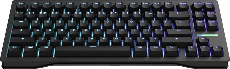 Wooting 80HE gaming keyboard (image courtesy of the manufacturer)